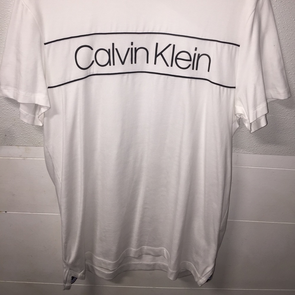 Calvin Klein white shirt